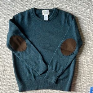 Size 6-7 boys crewcuts sweater